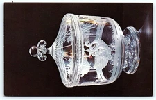 Postcard  THE MERRY GO ROUND BOWL Designed by Sidney Waugh