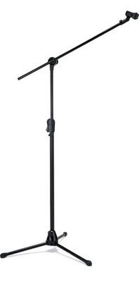 HERCULES MS533B Hideaway Boom Stand, Black, Brand New, Sealed Box, 4 Available