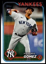 2024 Yoendrys Gomez Topps Baseball Series Two #615 NY Yankees