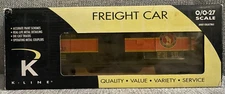 K-Line O/O27 Scale Great Northern Boxcar  K641-1593 Freight Car