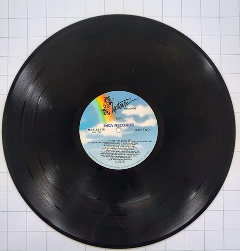 Guy (Vinyl, 1988) - Picture 6 of 6