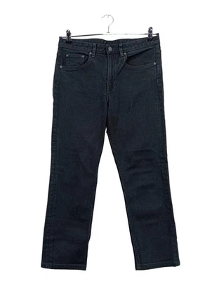 Jeans 7/8 Dames Jeans T EU 40 noir style décontracté - Photo 1/4