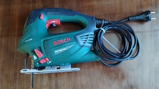 Bosch PST 900 PEL Stichsäge Grün Tip Top in Ordnung (06033A0200)