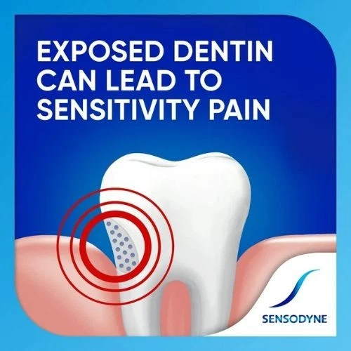 Sensodyne Extra Whitening Sensitive Toothpaste, 0.8 oz