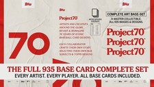 Topps Project 70 Complete Base Set (935 Cards)