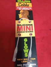 Cablz Silicone Mini Eyewear Retainer Glows