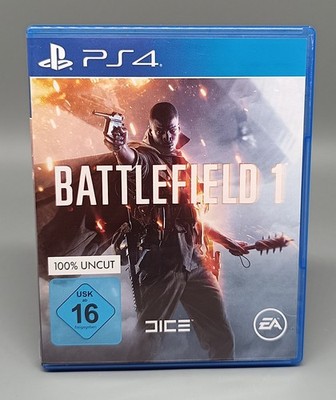 Battlefield 1 Uncut - PS4 Playstation 4 OVP