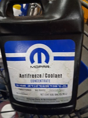 Genuine OEM Mopar Concentrate 1 Gallon MS-90032,    097