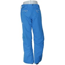 Salomon, Skihose, Größe: L, Blau, Einfarbig, Herren #UYW