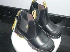 Quality  SAFETOE ELECTRICAL SAFETY Boots with memory foam UK 6  New with Box 