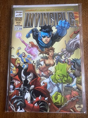 invincible 32 variant Summer 2016 Kirkman Saldapres N.511/1500 sold out in italy