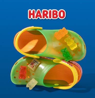 Crocs x Haribo gummy bears GoldenBears shoes NWT s-l400.jpg main image 3