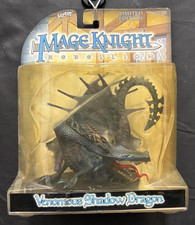 NOS 2001 WizKids Mage Knight Rebellion Venomous Shadow Dragon Figure