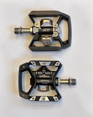 Shimano Deore XT Hybrid Trekking Pedal (PD-T8000) - Plattform und Shimano SPD