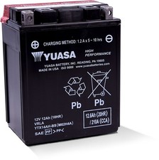 Yuasa High Performance Maintenance Free Battery YTX14AH-BS YUAM62H4A