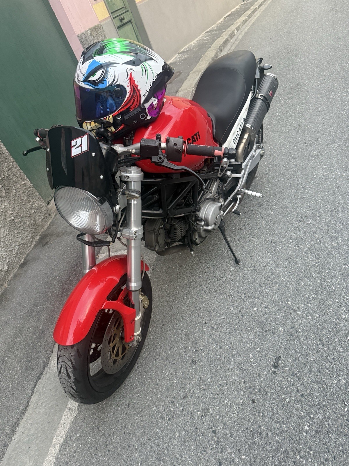 Ducati Monster 620 I.e. 2004