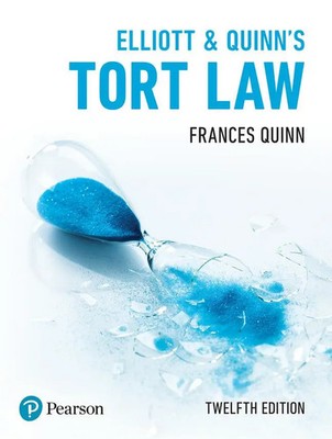 Elliott & Quinn's Tort Law | Frances Quinn | Englisch | Taschenbuch | 2019