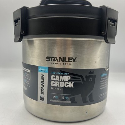 Stanley The Stays Hot Insulated Camp Crock - 3 qt. camping Hiking Roadtrips Z3