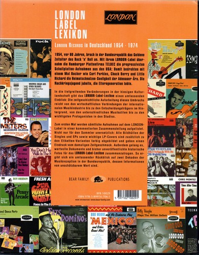 London-Label-Lexikon ~ Records 1954-1974 ~ Bear Family Publications - Bild 2 von 4