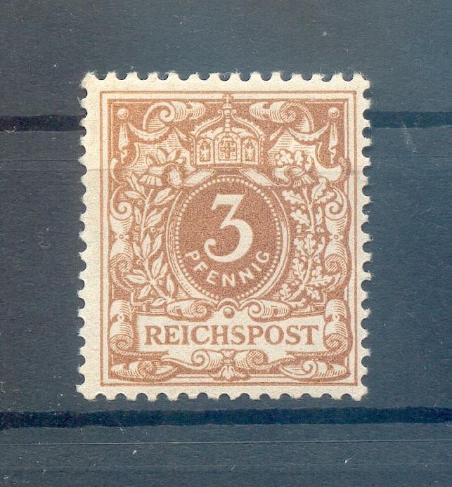 DR-Crown/Eagle 45c Color * MH BPP 12EUR