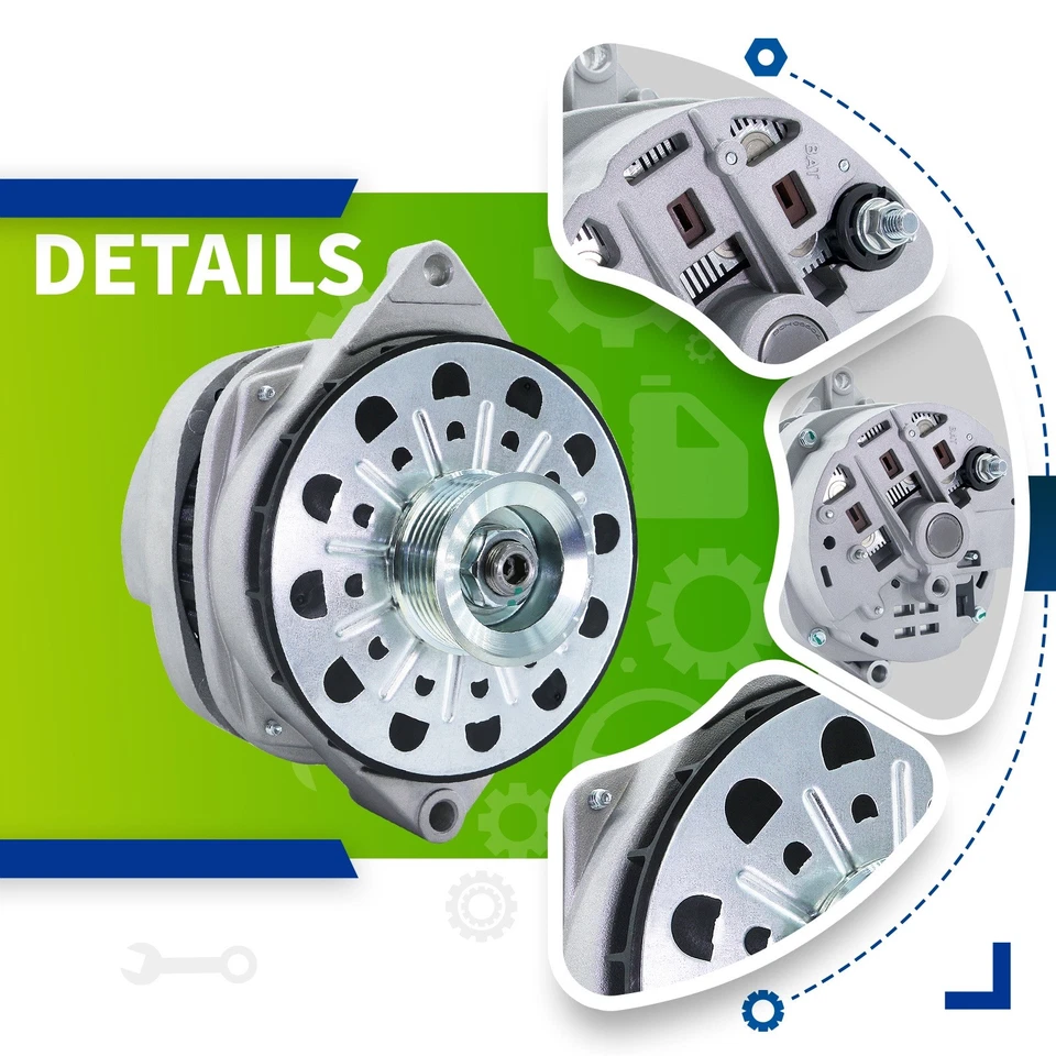 New Alternator for Buick Roadmaster Chevy Impala Caprice Lumina 1993-1996 AL8691 Foto 3 de 4