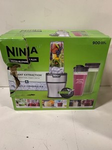 Ninja Personal Blender Model: BN301-30 SILVER
