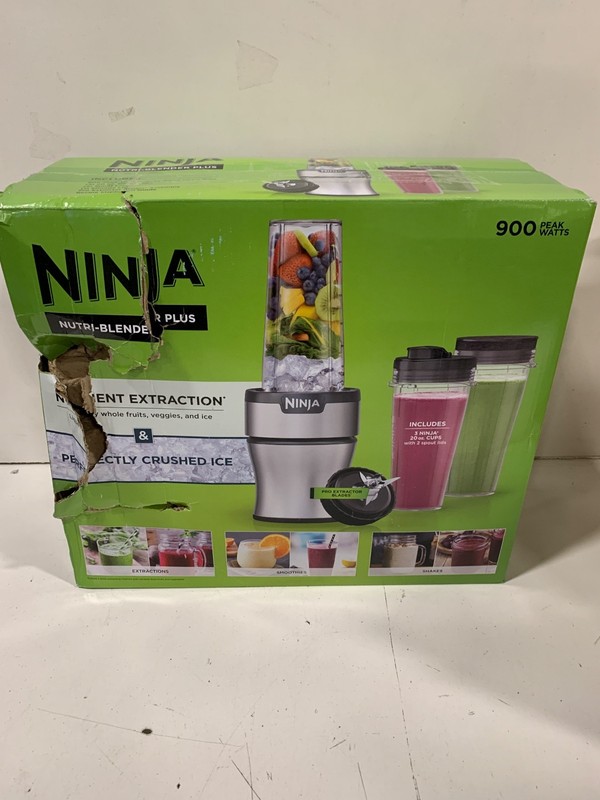 Ninja Personal Blender Model: BN301-30 SILVER