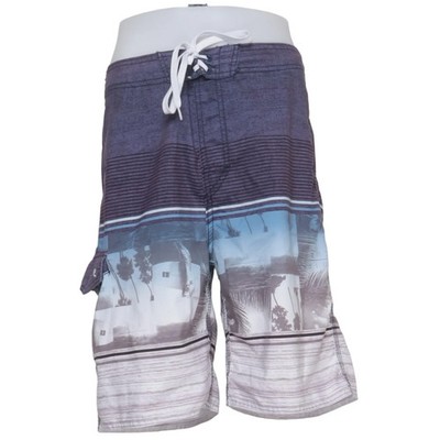 Rip Curl, Badeshorts, Größe: M, Haze Stripe S/E Boardshort, Blau/Mehrfarbig #pNB