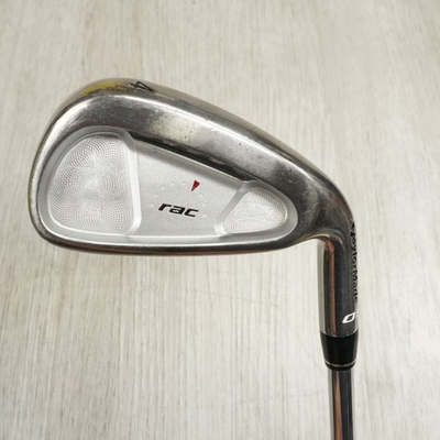 #ad #ad TaylorMade Rac OS 8 IRON Steel Stiff Flex Shaft RH $19.99