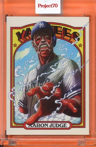 Aaron Judge by Alex Pardee 2021-22 Topps Project70 #635