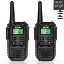 Walkie Talkies Long Range for Adult, MT10 Rechargeable Walkie Talkies FRS Two
