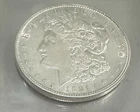 1921-D Morgan Silver Dollar (BU)