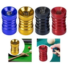 Billiard Pool Cue Tip Shaper Polisher Lightweight Cue Stick Shaper Metal
