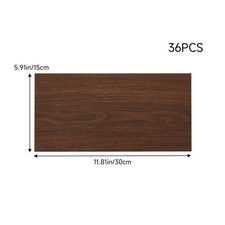 36X Floor Planks Tiles Self Adhesive PVC Vinyl Flooring Panel Wall Sticker 1.62㎡