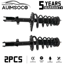 Rear Left Right Complete Strut Assembly For 2012-2014 Toyota Camry 2.5L Set of 2