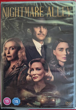 Image of NIGHTMARE ALLEY BRAND NEW SEALED BRADLEY COOPER
