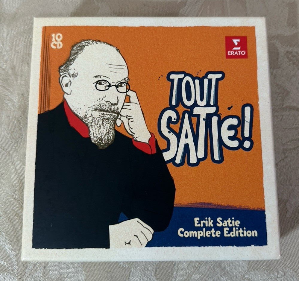 Erik Satie - Tout Satie! : Complete Edition (2015) - 10 CD Box Set