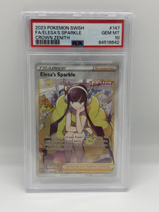Elesa's Sparkle 2023 Crown Zenith #147/159 Holo (Full Art Elesa's Sparkle 2023 Crown Zenith #147/159 Holo (Full Art