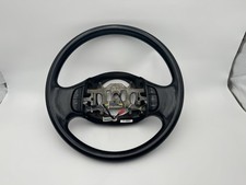 97-03 Ford F150 F250 Oem Black Steering Wheel With Cruise Control Button Switch 97-03 Ford F150 F250 Oem Black Steering Wheel With Cruise Control Button Switch
