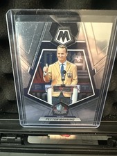 2023 Panini Mosaic - Hall of Fame Peyton Manning #274 Silver Prizm