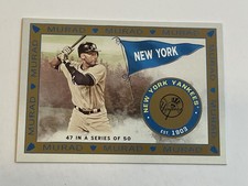 2021 Topps Allen & Ginter Baseball T51 MURAD Reimagined - Derek Jeter - Yankees