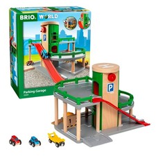 Brio Parking Garage 33204, For Ages 3 And Up. Toy, Wooden Toy, Scenery, Gift  