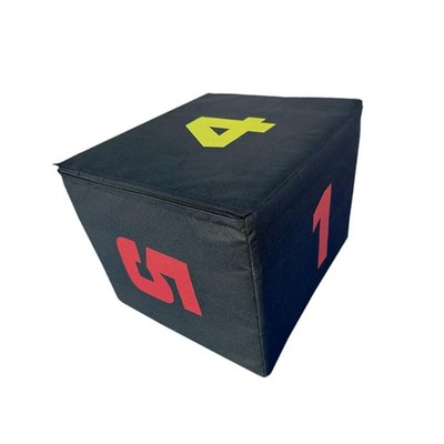 3-in-1-Plyometric Jumping Box, rutschfeste Step-Up-Box für das Training zu