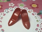 Vintage Barbie RED * CLOSED TOE SHOES * HEELS *  JAPAN * List of Outfits  $aLE!!
