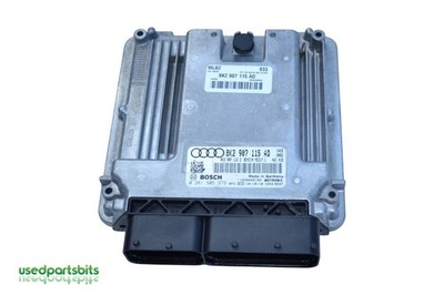 2011 Audi A4 A5 2.0L Engine Control Unit ECU 8K2907115AD Bosch OEM