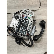 Geemarc Ampli600 Amplified Corded Phone with Caller ID for Seniors