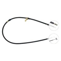 Seilzug Feststellbremse 1.610 Mm Scheibenbremse A.B.S. FüR U.A. Subaru Impreza