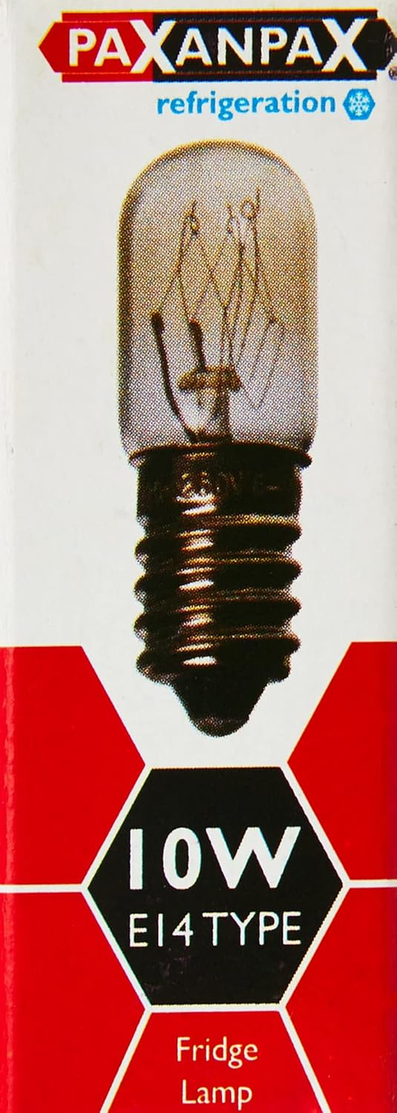 PRF004 Universal Lamp Bulb for Refrigerator & Freezer [E14, 10W]