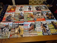 Horse And Hound Magazines Job Lot Of 27 Year 2010 Vgc For Ages