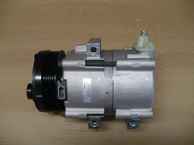 New A/C AC Compressor For 1997-2001 Ford E-150 E-250 Econoline (4.2L ...